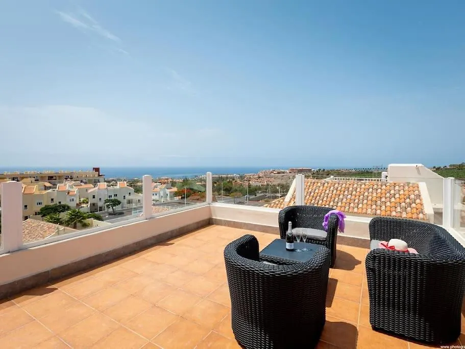 Stunning Villa Mila In Madronal, Heated Pool Costa Adeje  Spanje